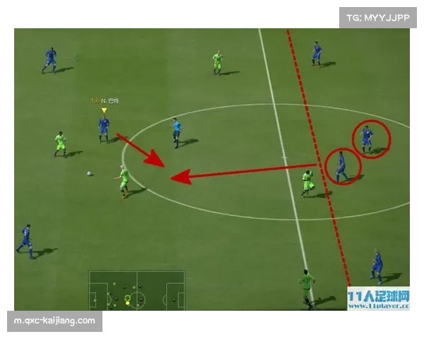 球员跑动与间距调整优化 为快速反抢做好准备